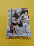 Mackenzie Blackwood 20-21 Upper Deck UD Canvas Card