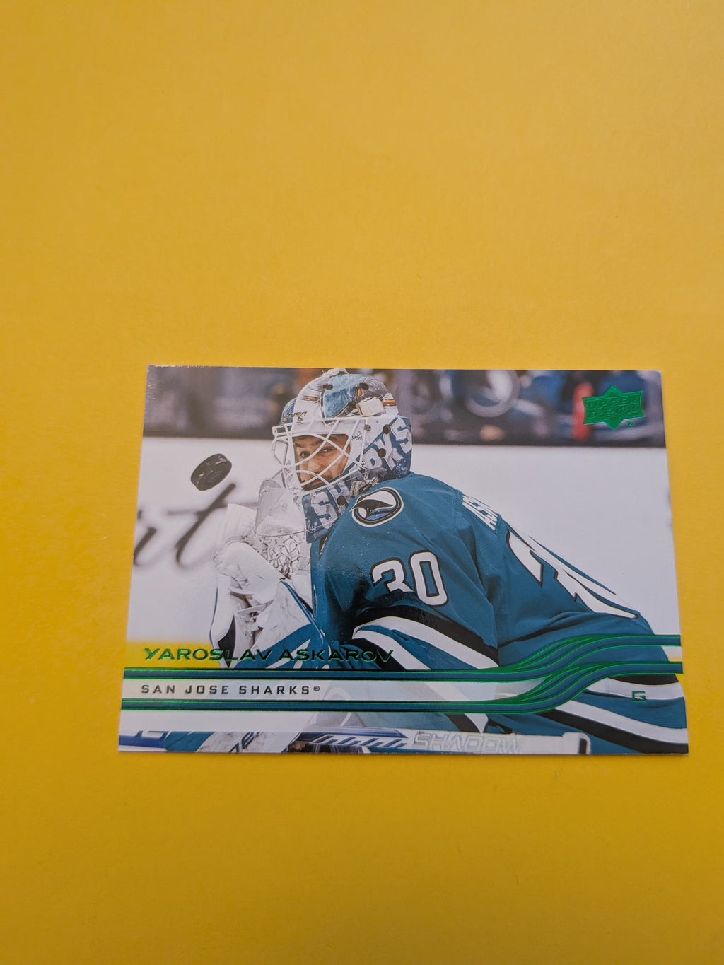 Yaroslav Askarov 25-26 Upper Deck Green Holiday Card