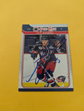 Kris Russell Signed Columbus Blue Jackets Card