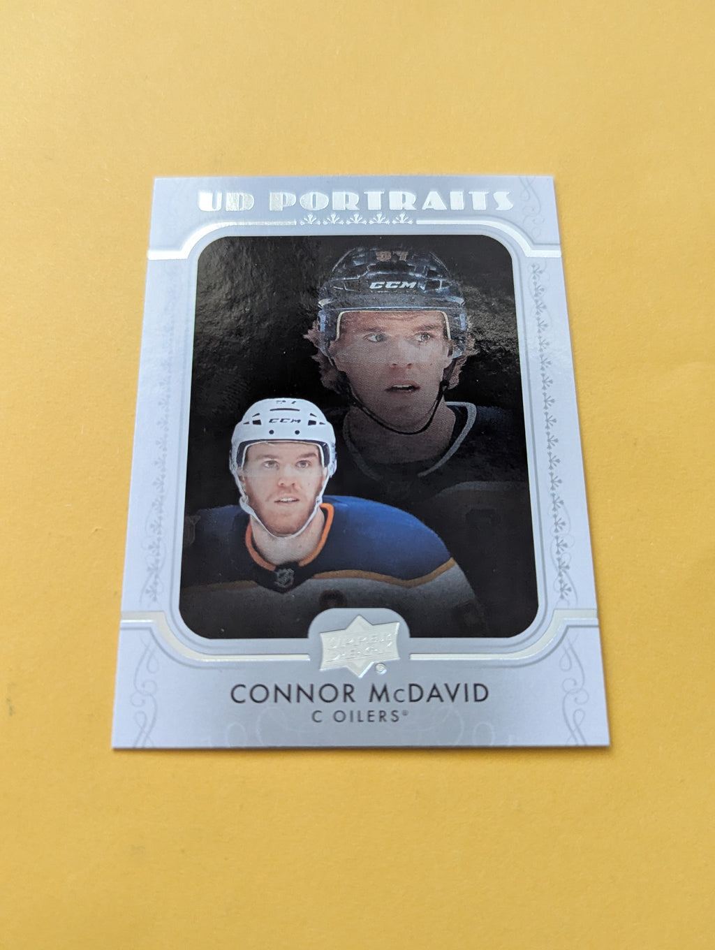 Connor McDavid 19-20 Upper Deck UD Portraits Card