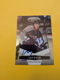 Colin Wilson Signed Nashville Predators Card A