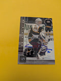 Chris Mason Signed Nashville Predators Card