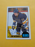 Tim Bothwell Signed St. Louis Blues Card A