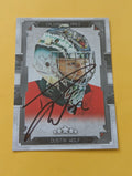 Dustin Wolf Signed Calgary Flames Card
