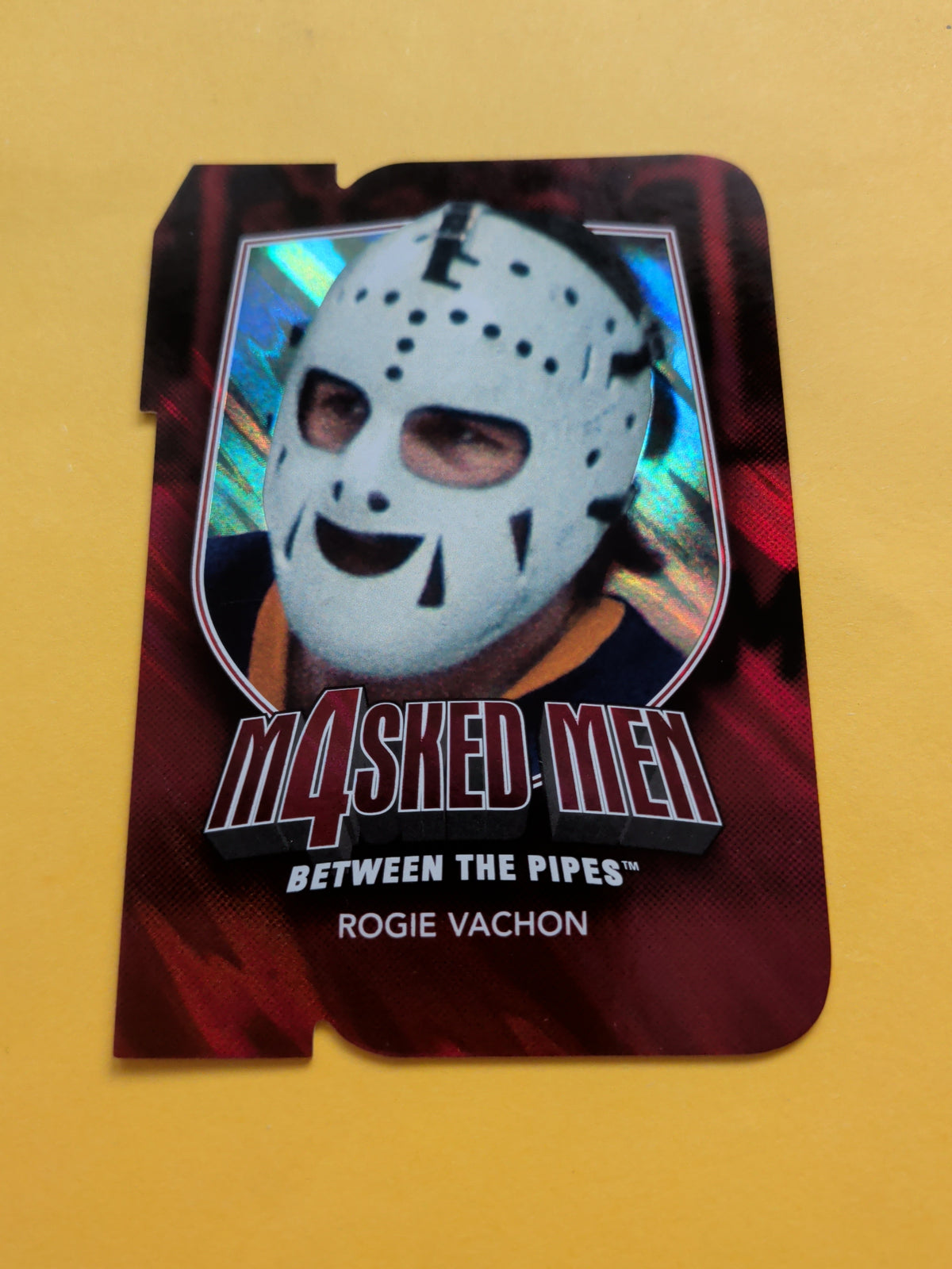 Rogue Vachon 11-12 ITG Between The Pipes Masked Men Card