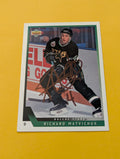 Richard Matvichuk Signed Dallas Stars Card