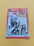 John McIntyre Signed Los Angeles Kings Card B