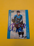 Christian Ehrhoff Signed San Jose Sharks Card A