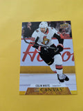 Colin White 20-21 Upper Deck UD Canvas Card