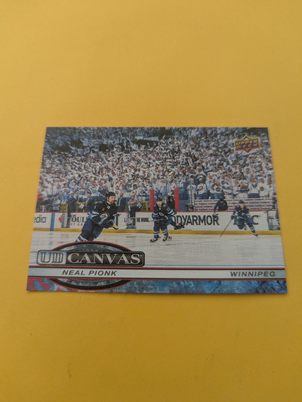 Neal Pionk 25-26 Upper Deck UD Canvas Card