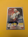 Anthony Stewart Signed Florida Panthers Rookie Card