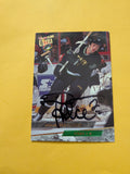 Derian Hatcher Signed Minnesota North Stars Card A