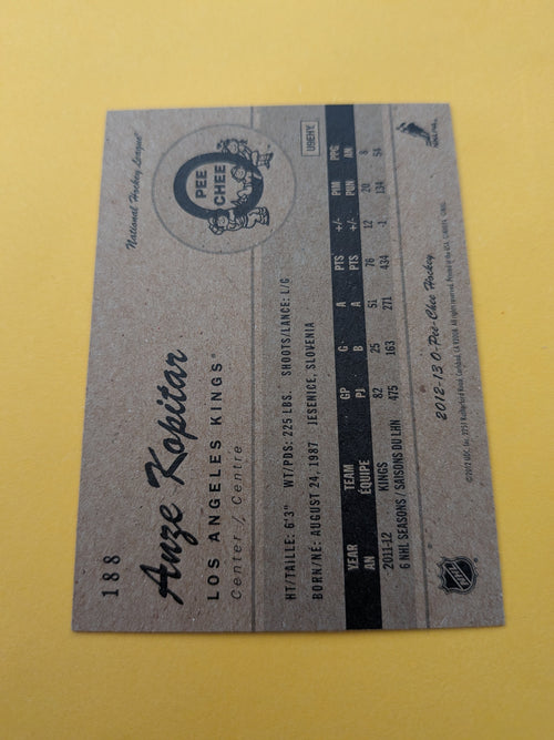 Anze Kopitar 12-13 OPC Retro Card