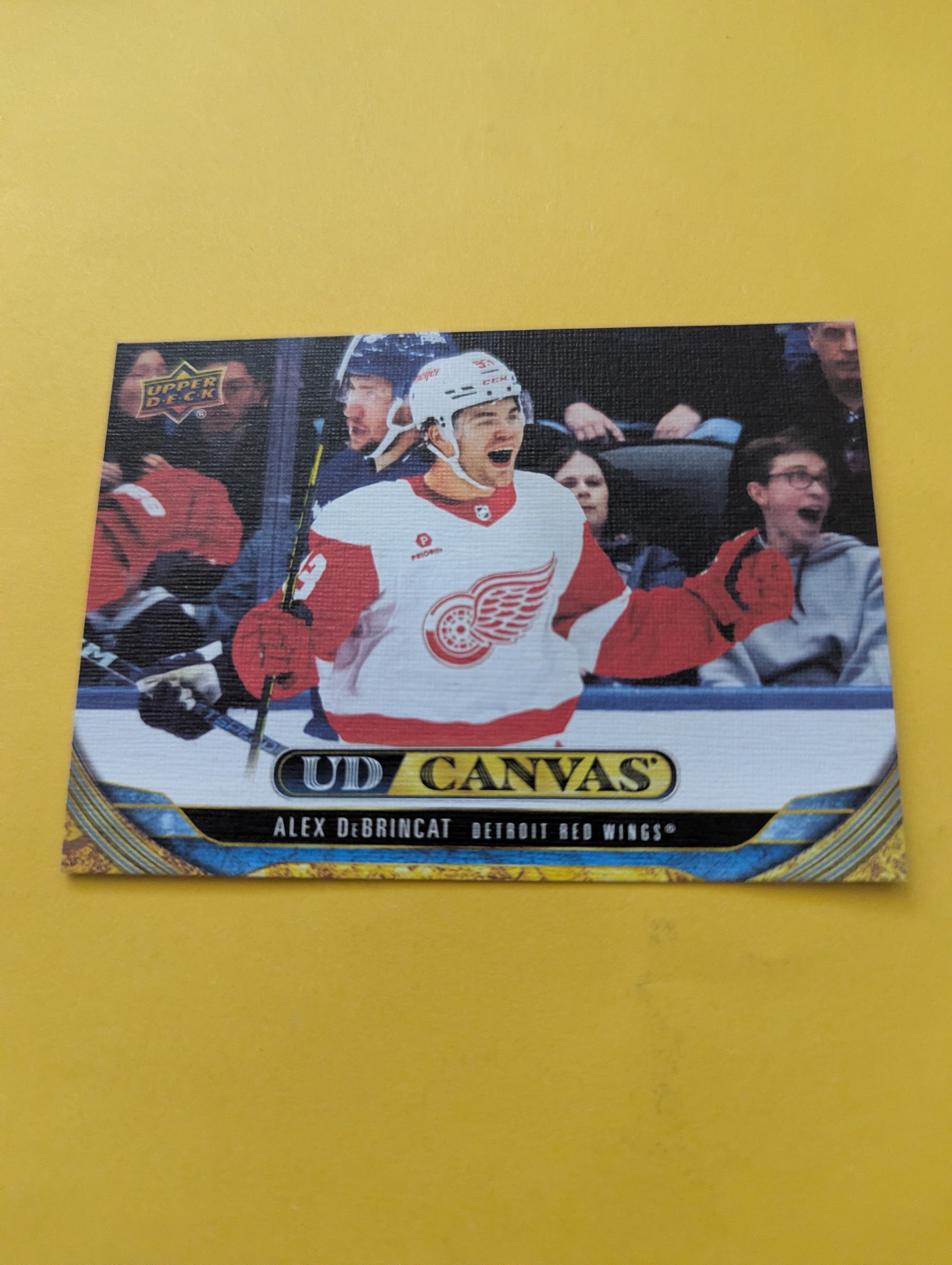 Alex Debrincat 24-25 Upper Deck UD Canvas Card