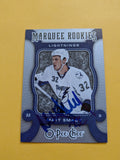 Matt Smaby Signed Tampa Bay Lightning Rookie Card A
