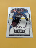 Martin Kaut Signed Colorado Avalanche Rookie Card