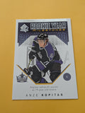 Anze Kopitar 18-19 SP Authentic Rookie Year Milestones Card