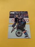 Travis Green Signed New York Islanders Card