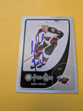 Marek Zidlicky Signed Minnesota Wild Card A
