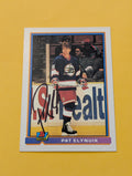 Pat Elynuik Signed Winnipeg Jets Card