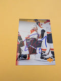 Dave Lowry Signed Florida Panthers Card C