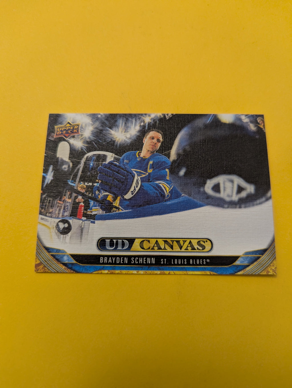Brayden Schenn 24-25 Upper Deck UD Canvas Card