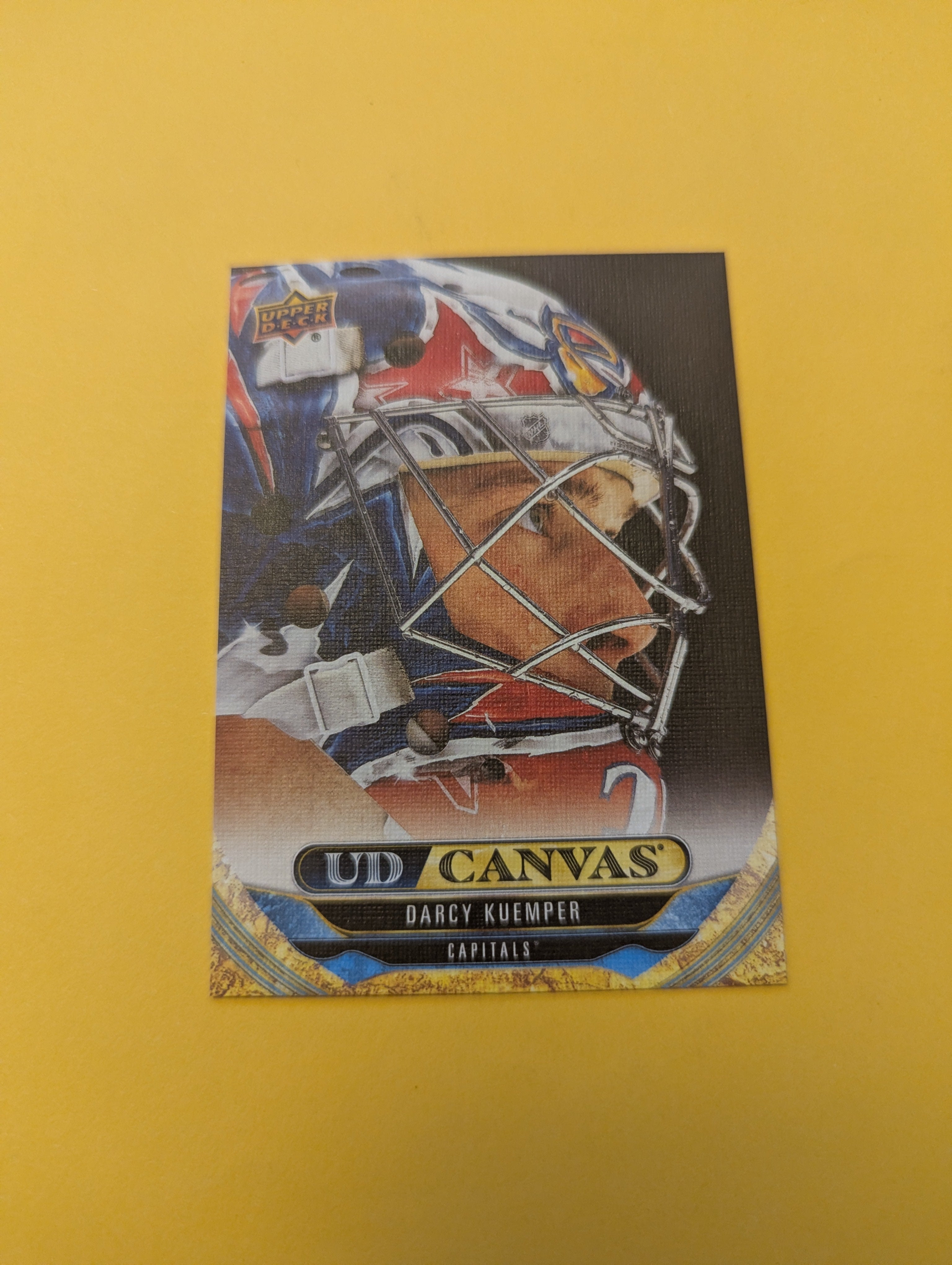 Darcy Kuemper 24-25 Upper Deck UD Canvas Card