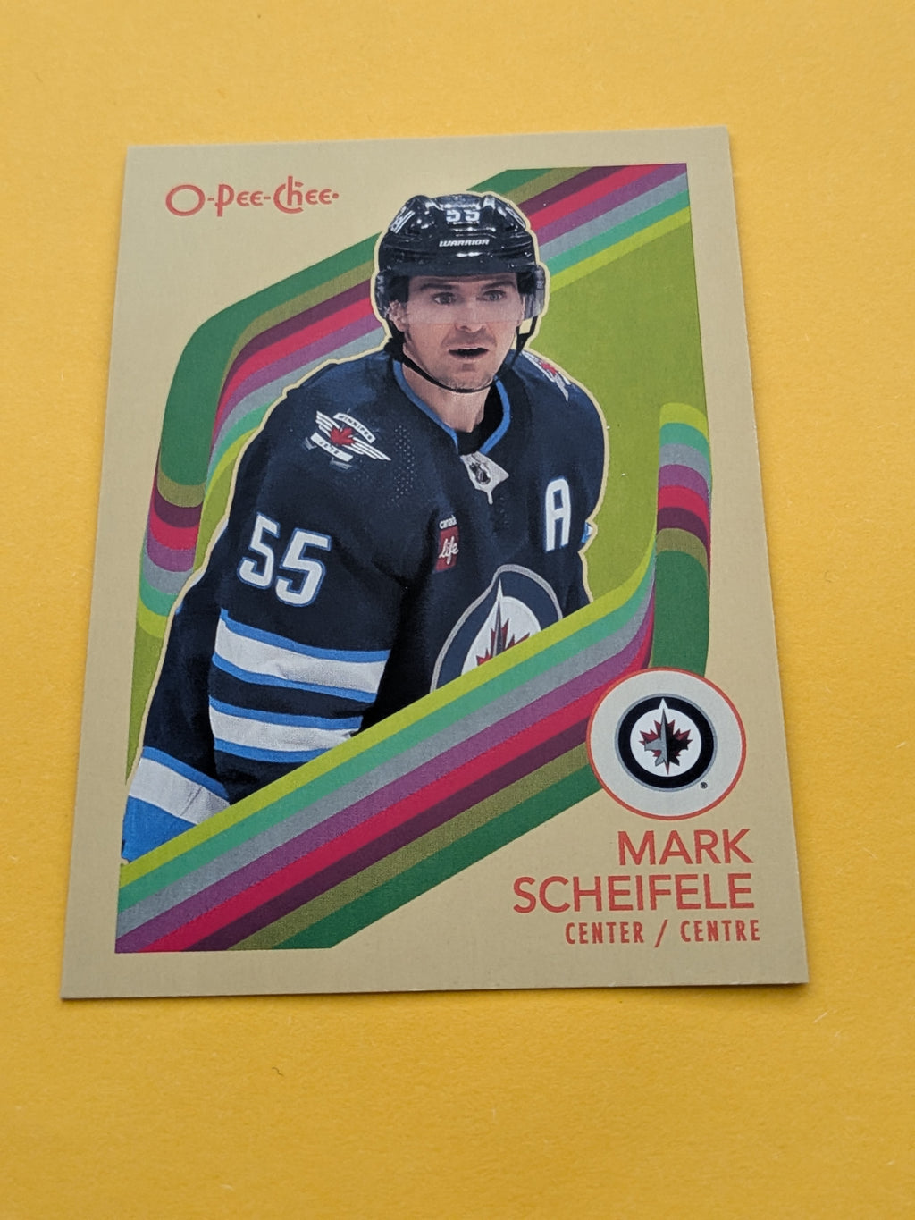 Mark Scheifele 23-24 OPC Retro Card