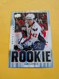 Sami Lepisto Signed Washington Capitals Rookie Card A