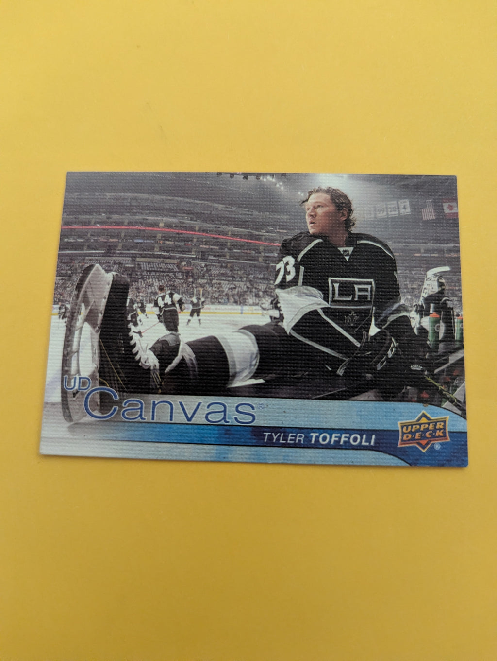 Tyler Toffoli 16-17 Upper Deck UD Canvas Card