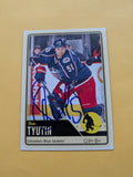 Fedor Tyutin Signed Columbus Blue Jackets Card D