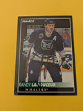 Randy Ladouceur Signed Hartford Whalers Card