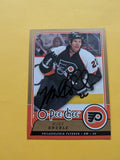Mike Knuble Signed Philadelphia Flyers Card A
