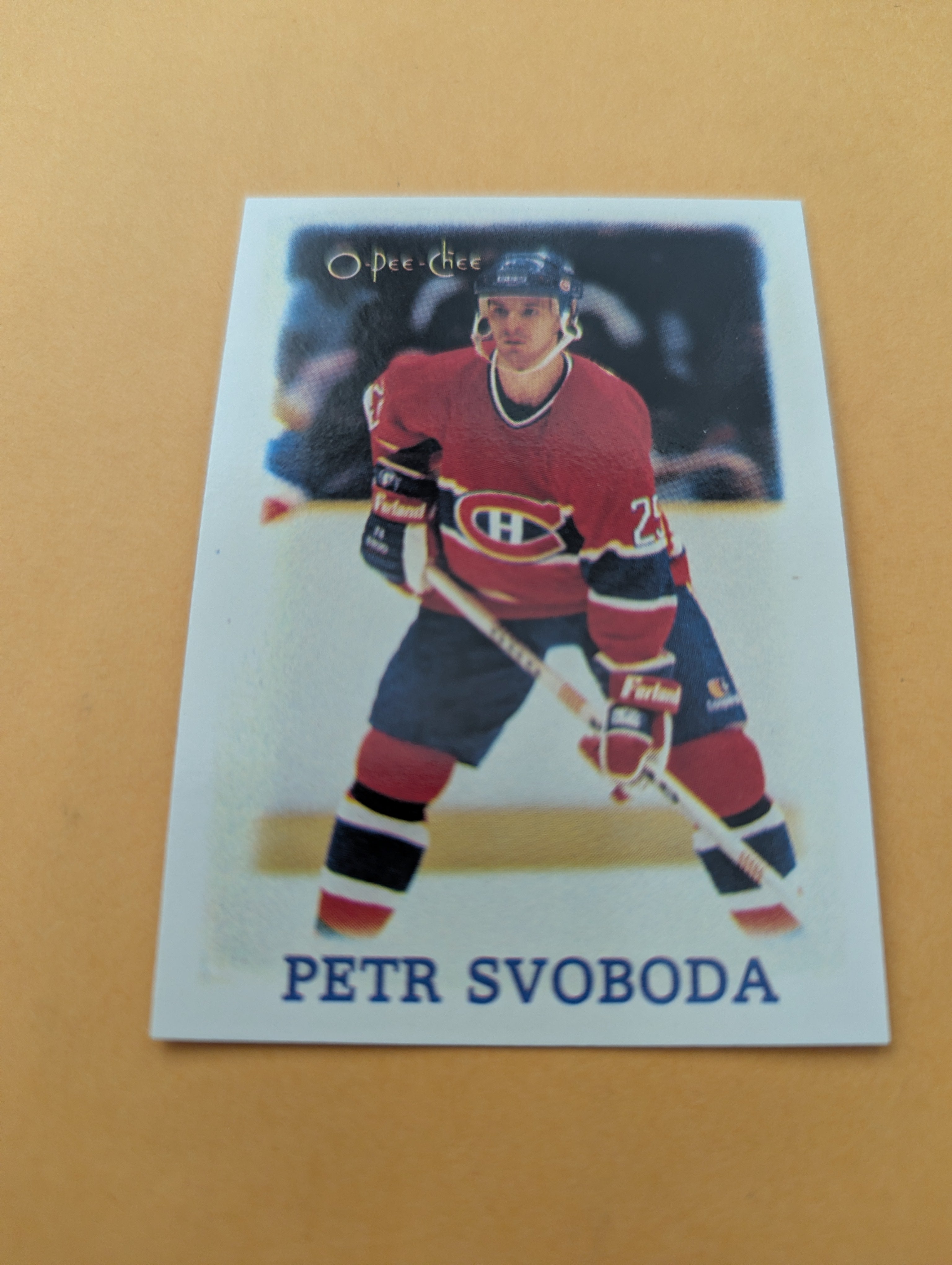 Petr Svoboda 88-89 OPC Mini Card