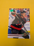 Jesperi Kotkaniemi 25-26 Upper Deck Green Holiday Card