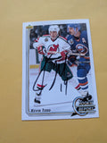 Kevin Todd Signed New Jersey Devils Card E