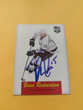 Brad Richardson Signed Los Angeles Kings Card