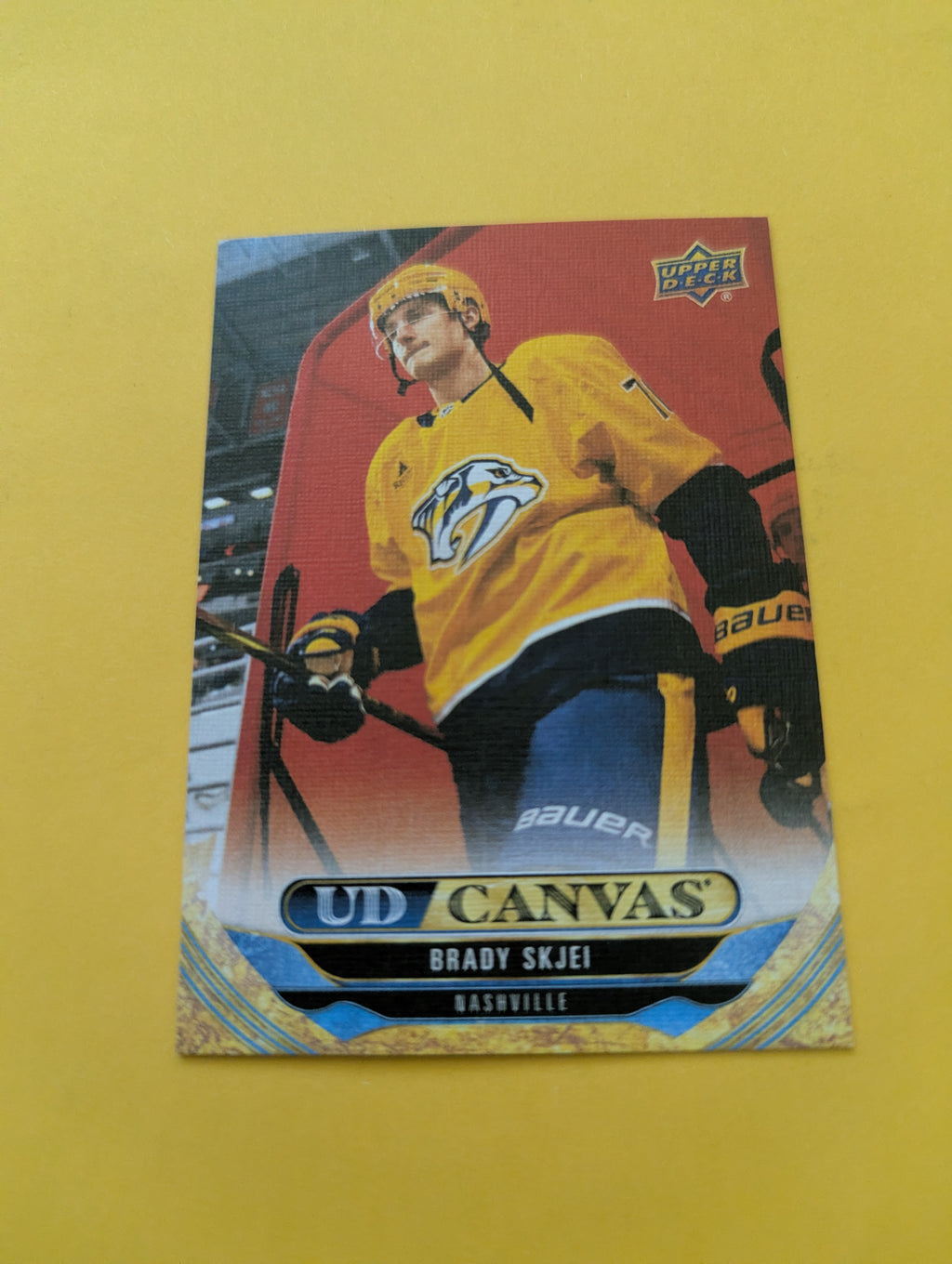 Brady Skjei 24-25 Upper Deck UD Canvas Card