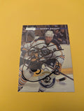Garry Galley Signed Buffalo Sabres Card