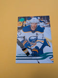 Mattias Samuelsson 25-26 Upper Deck Green Holiday Card