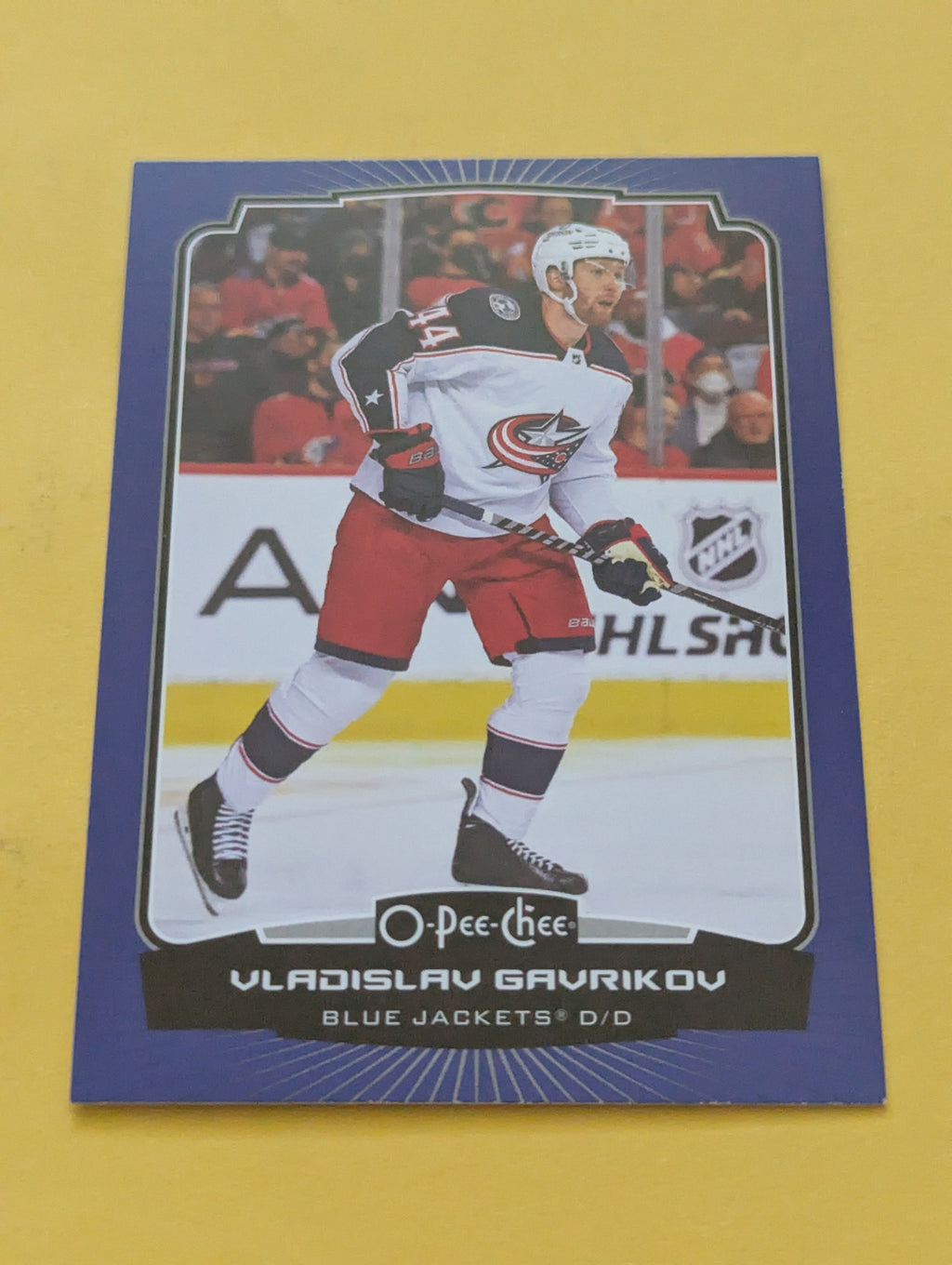 Vladislav Gavrikov 22-23 OPC Blue Card