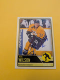 Colin Wilson Signed Nashville Predators Card D