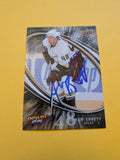 Andrew Ebbett Signed Anaheim Ducks Rookie Card C