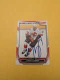 Craig Conroy Signed Calgary Flames Card F
