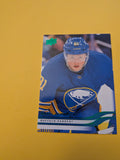 Sam Lafferty 25-26 Upper Deck Green Holiday Card