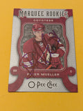 Peter Mueller Signed Arizona Coyotes Rookie Card