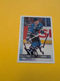 Kelly Kisio Signed San Jose Sharks Card E