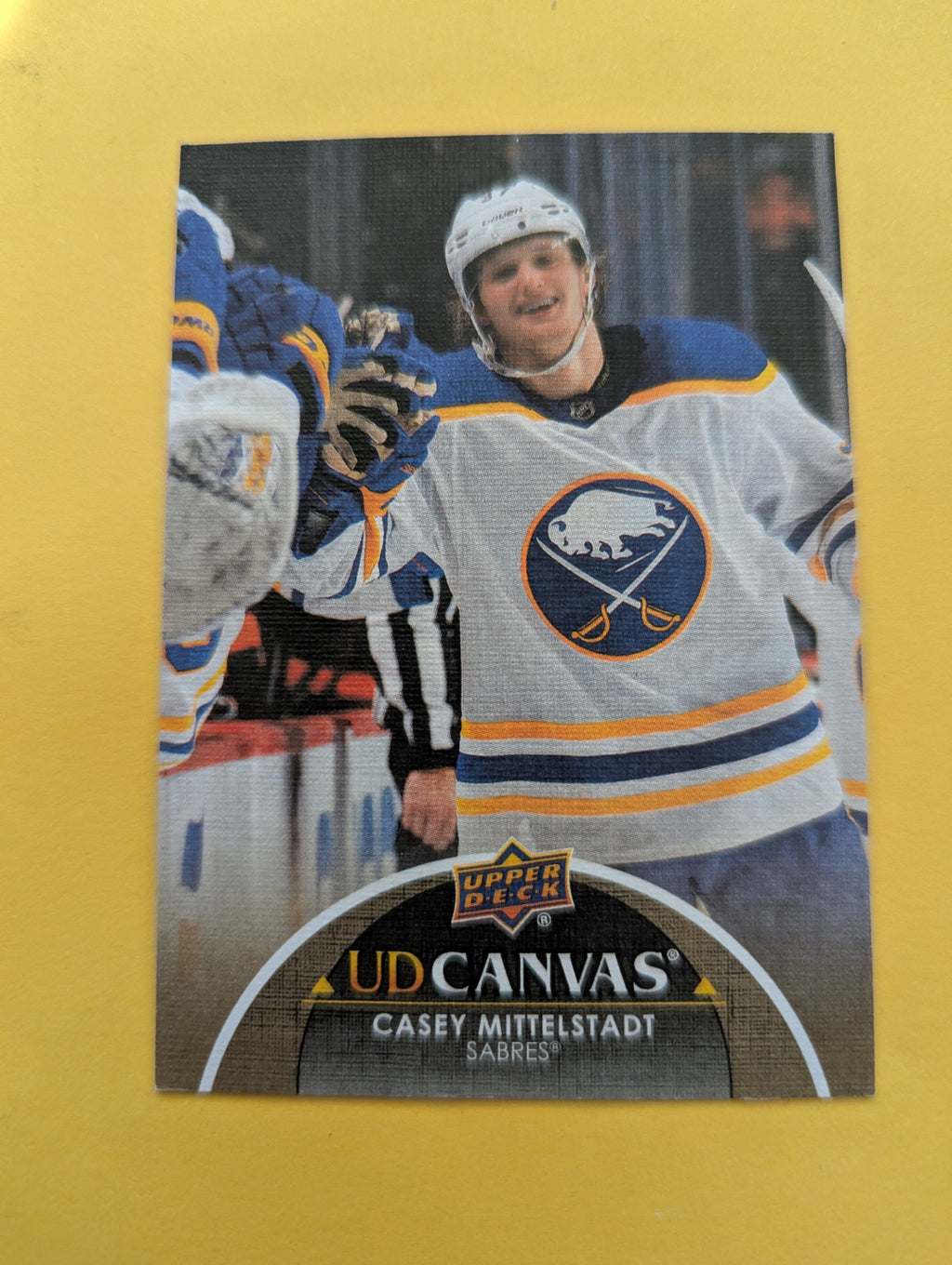 Casey Mittelstadt 21-22 Upper Deck UD Canvas Card