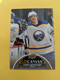 Casey Mittelstadt 21-22 Upper Deck UD Canvas Card