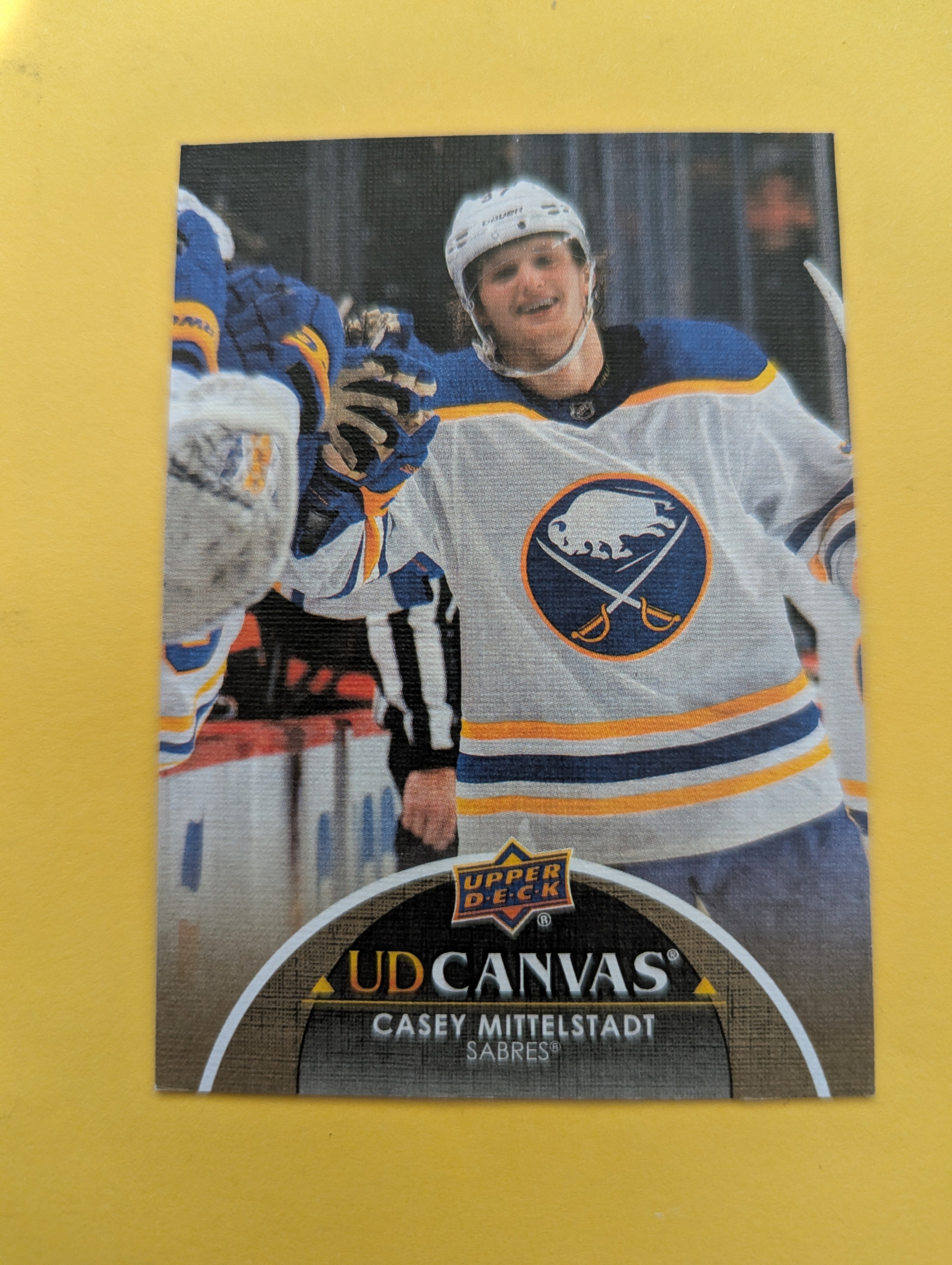 Casey Mittelstadt 21-22 Upper Deck UD Canvas Card